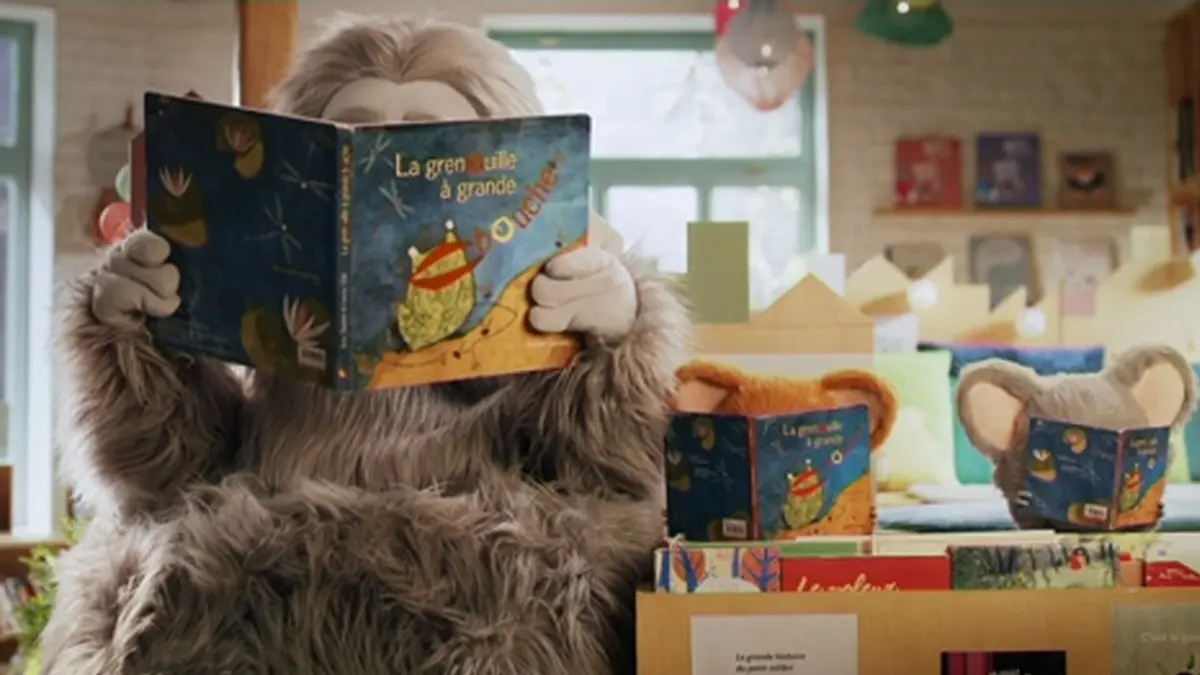 Yétili S03E24 La grenouille à grande bouche