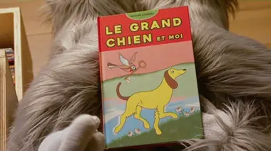 Le grand chien et moi