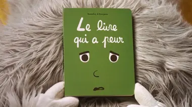 Le livre qui a peur et le livre coquin