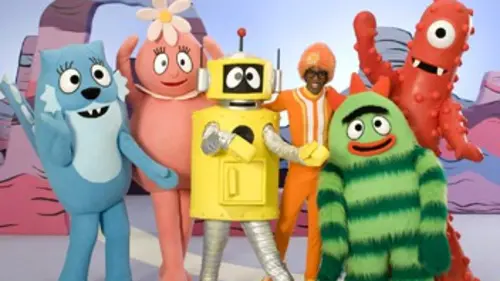 Yo Gabba Gabba Heureux !