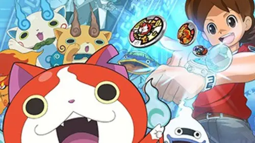 Yo-Kai Watch : Ils sont invisibles, ils sont partout S01E00 Komasan à la ville : l'arrivée de Komajiro !. - Yo-kai Cigalopin. - Robonyan activé !