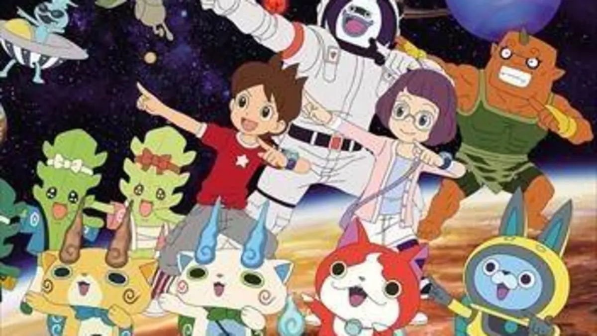 Yo-kai Watch S03E30 Les petits monstres - Savantard sombre au pôle Sud. - Yo-kai Piètros. - En balade avec M. Grinchat - le Collège Feu feu feu