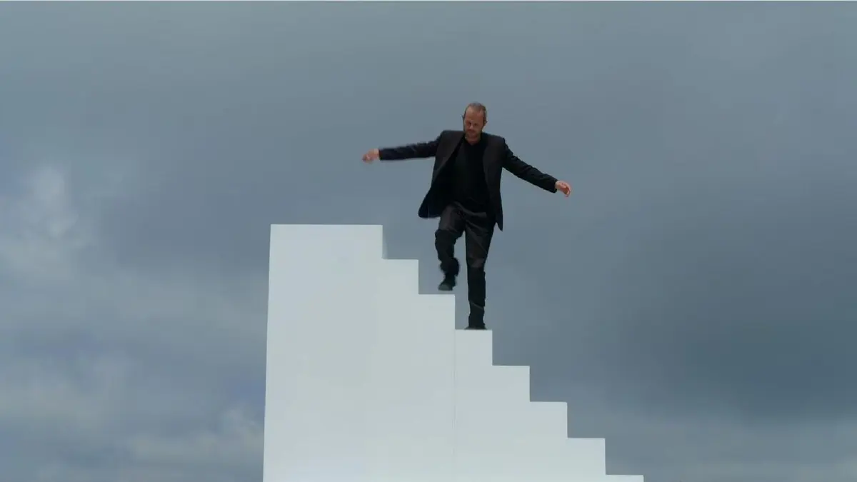 Yoann Bourgeois, le poète du vertige