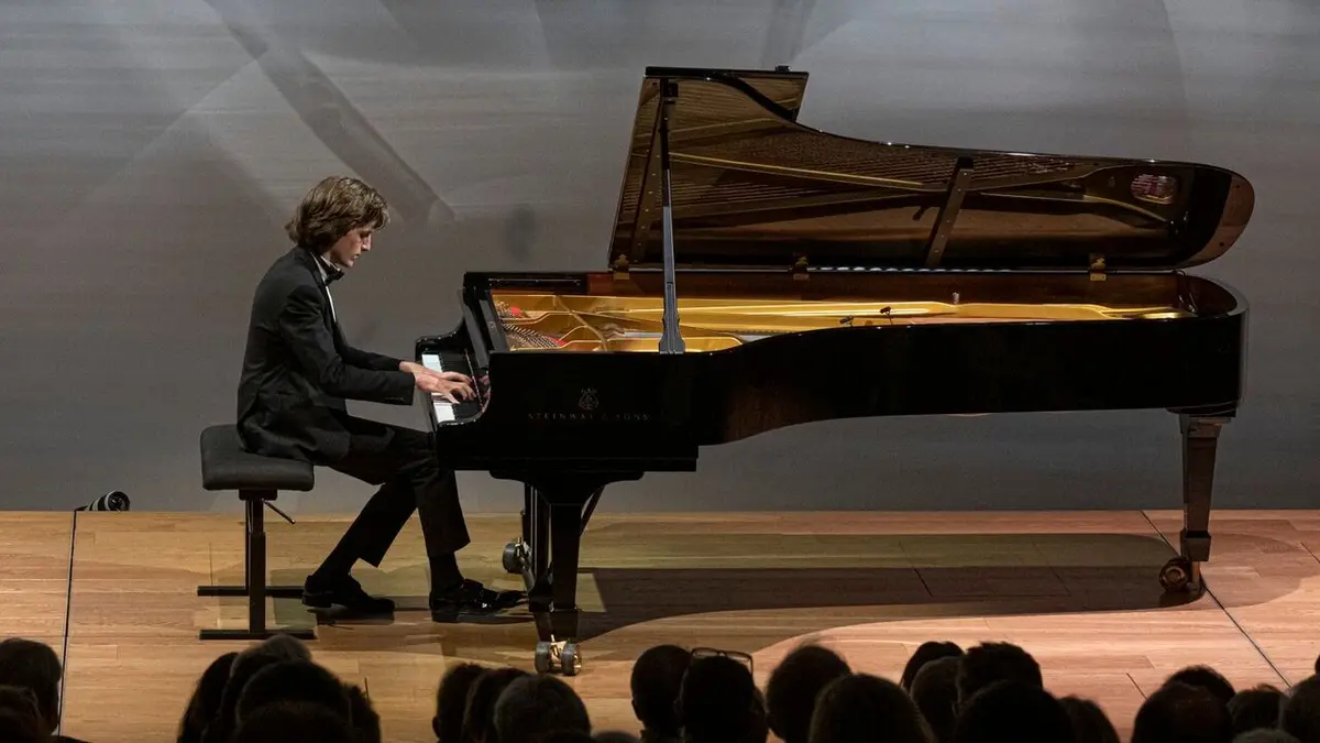 Yoav Levanon à la Fondation Louis Vuitton