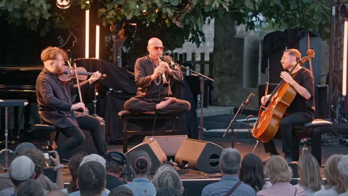 Yom & Théo et Valentin Ceccaldi : Jazz à Porquerolles