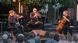 Yom & Théo et Valentin Ceccaldi : Jazz à Porquerolles