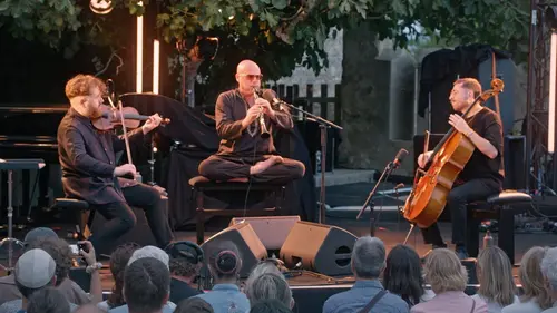 Yom & Théo et Valentin Ceccaldi : Jazz à Porquerolles