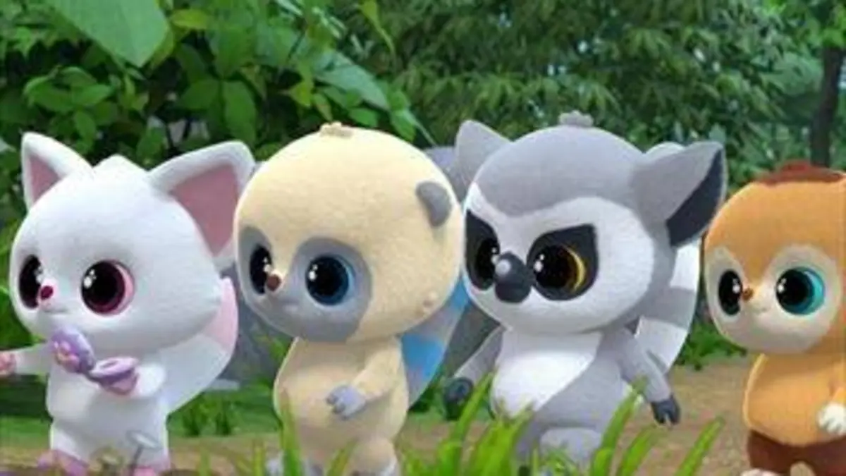 YooHoo à la rescousse S01E23 La course des guépards