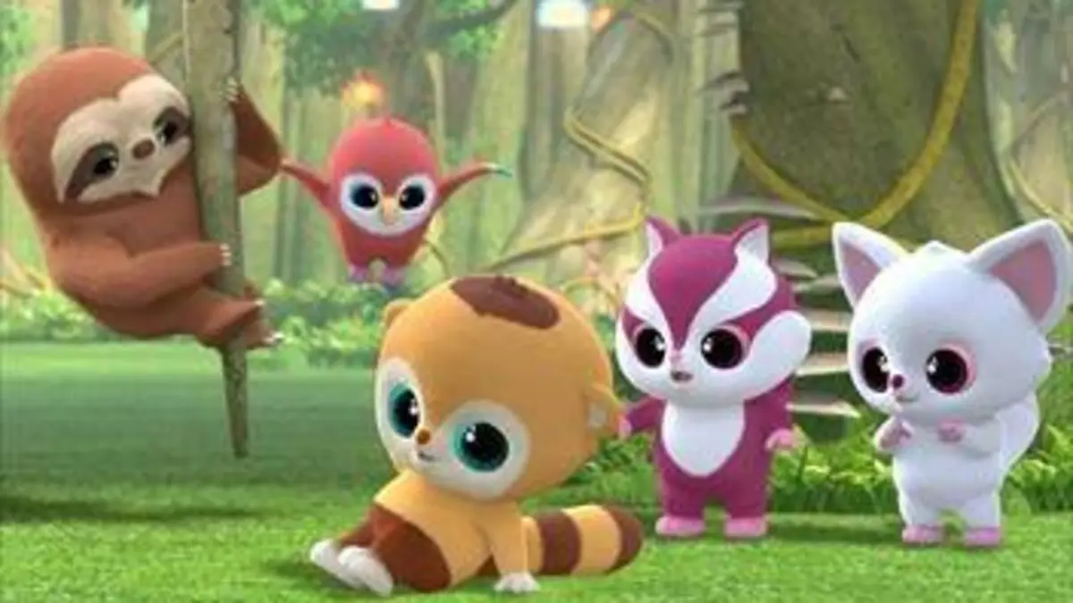 YooHoo à la rescousse S01E25 Un arbre idéal pour l'ours à lunettes