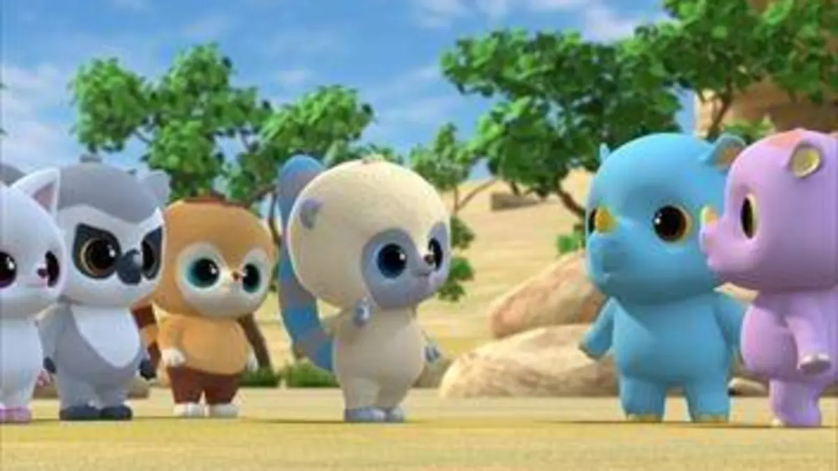 YooHoo à la rescousse S01E26 Bouquetin, le spécialiste de l'escalade