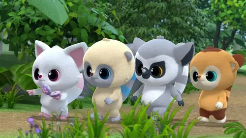 YooHoo à la rescousse S01E08 Le chef-d'oeuvre du panda roux