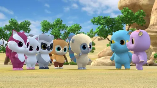 YooHoo à la rescousse S01E12 Caméléon, le roi du cache-cache