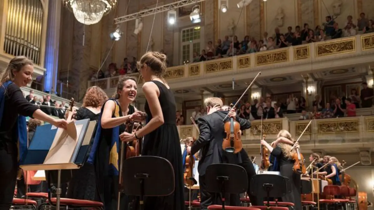 Young Euro Classic 2019 : La "Symphonie n°9" de Beethoven
