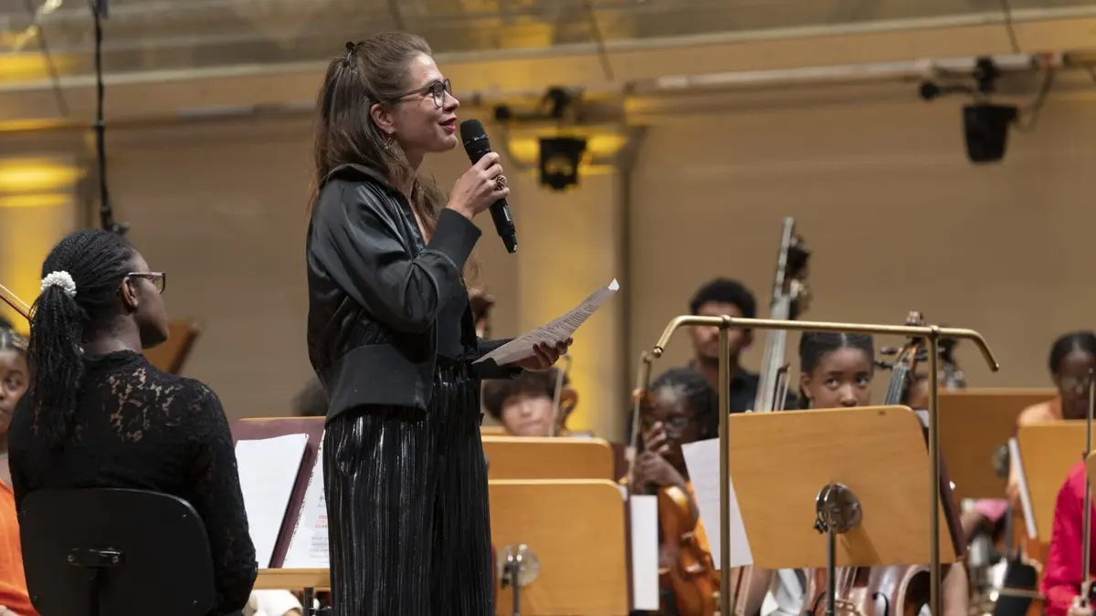 Young Euro Classic 2022: Chineke! Junior Orchestra, Glass Marcano