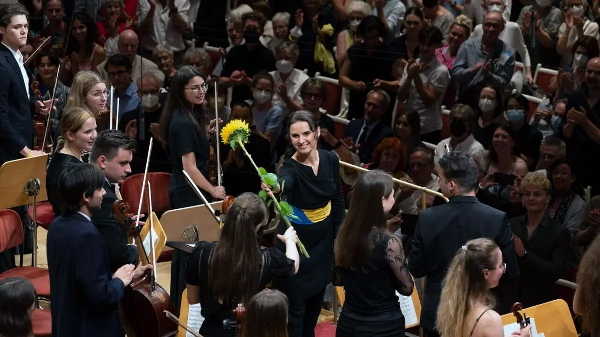 Young Euro Classic 2023 : Orchestres de jeunes d'Ukraine et d'Estonie