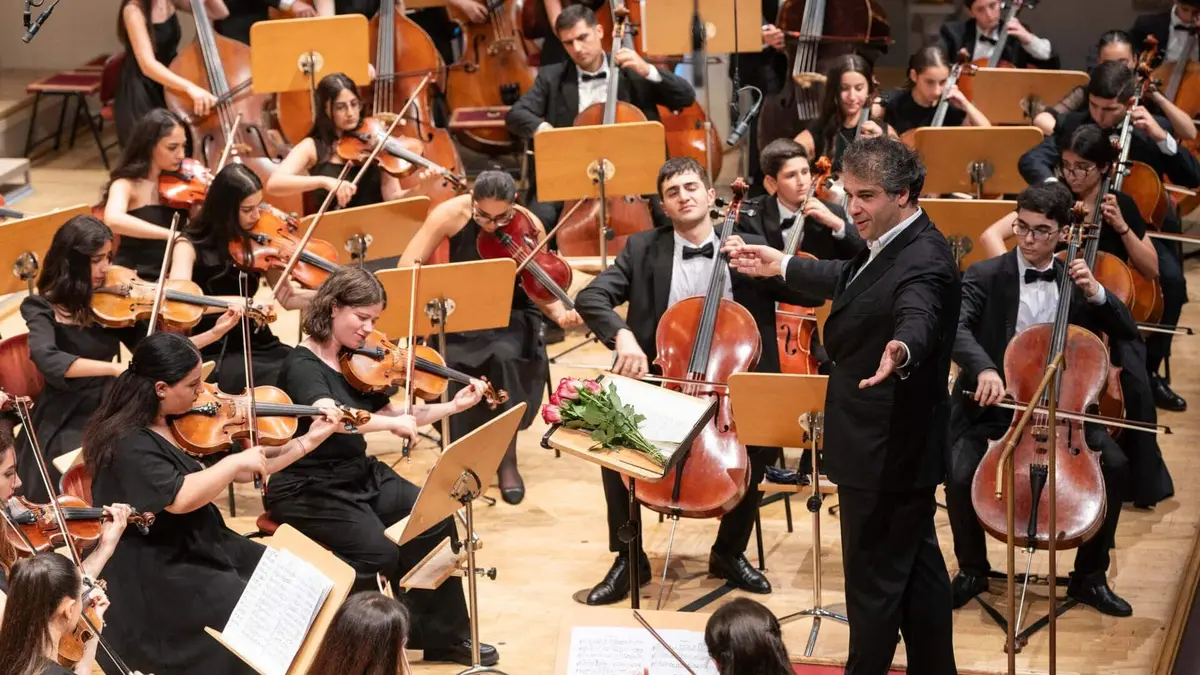 Young Euro Classic 2025 : Yerevan Youth Symphony Orchestra