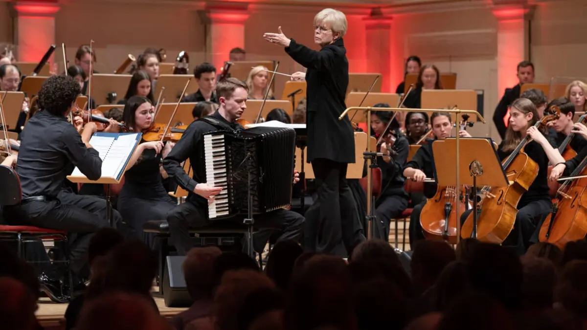 Young Euro Classic - Ryan Corbett, National Youth Orchestra of Scotland