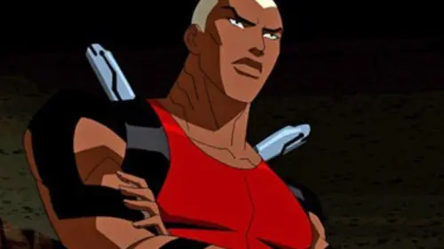 Young Justice S01E16 Point limite