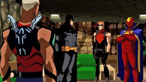 Casting Young Justice S02E09 Obscur