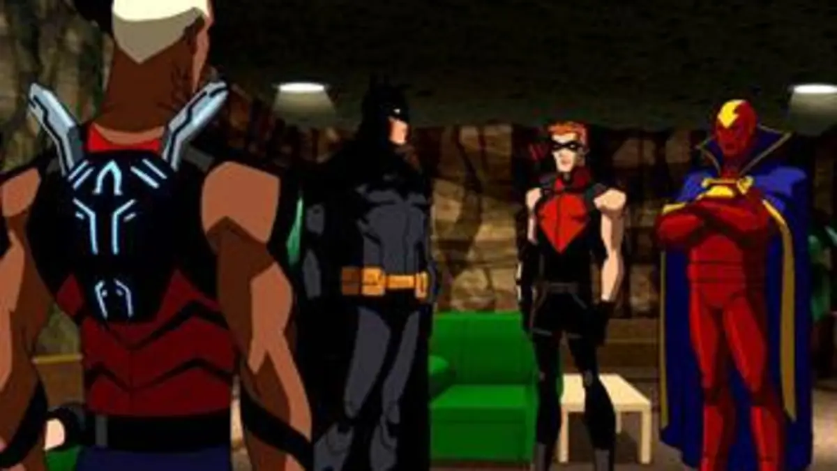 Young Justice S01E15 Humanité