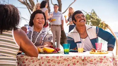 Young Rock S02E06 Un baiser d'adieu