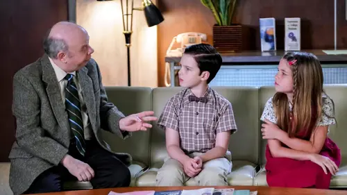 Young Sheldon S02E05 Recherche universitaire et pâtisseries tchécoslovaques en streaming