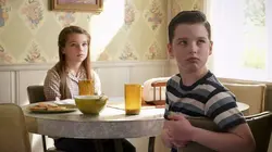 Young Sheldon S03E13 Contrats, règles et un peu de cervelle de porc