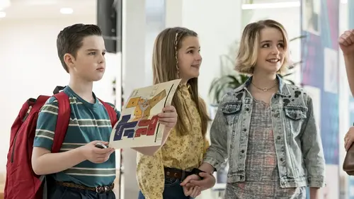 Young Sheldon S03E12 Paillettes et boisson chaude en streaming