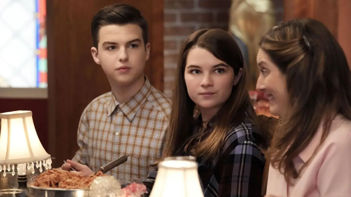 Young Sheldon S07E07 Un vrai mariage et des cadavres dans le placard