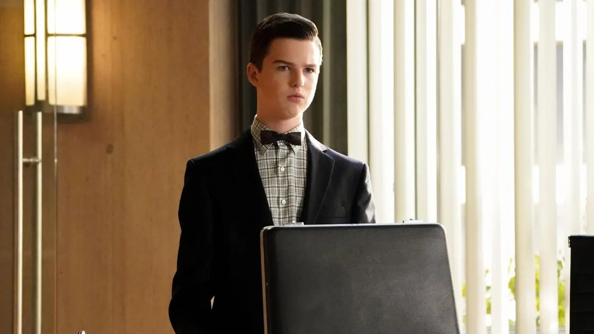 Young Sheldon S06E09 L'arrêt des études et le miracle de Medford