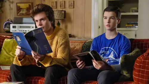 Young Sheldon S06E12 Baby shower et testostérone en streaming