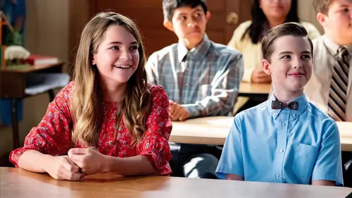 Young Sheldon S05E06 Le blanchiment d'argent et la cascade d'hormones en streaming