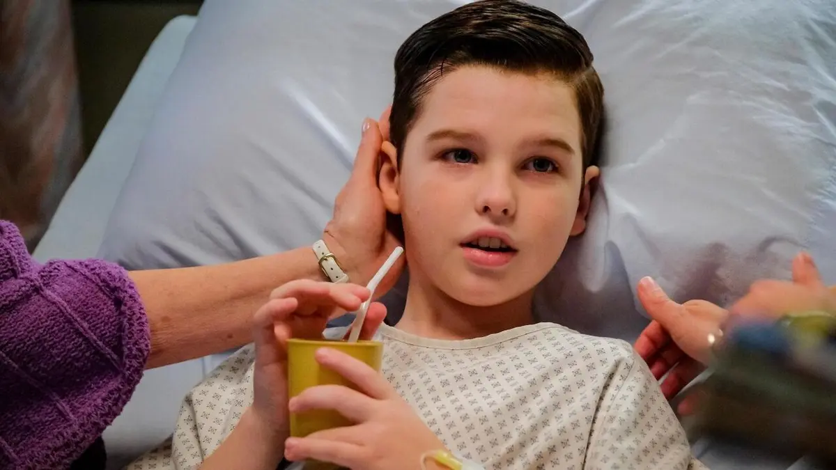 Young Sheldon S02E12 Sheldon à l'hôpital