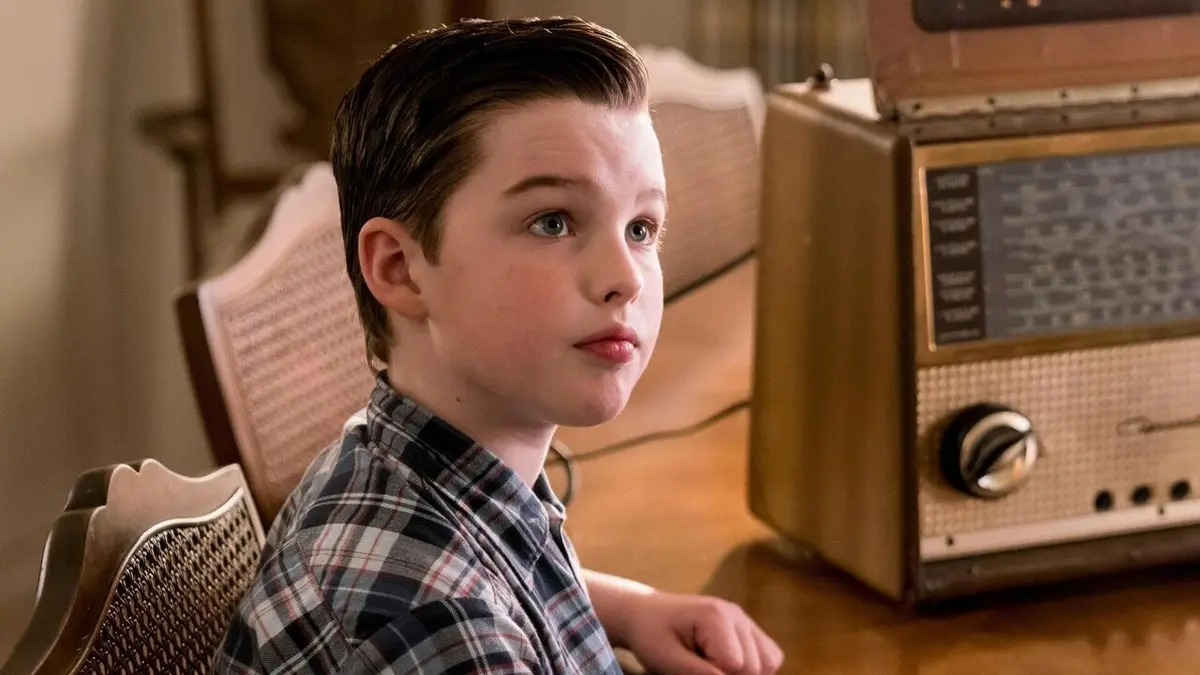 Young Sheldon S02E22 Prix Nobel en direct