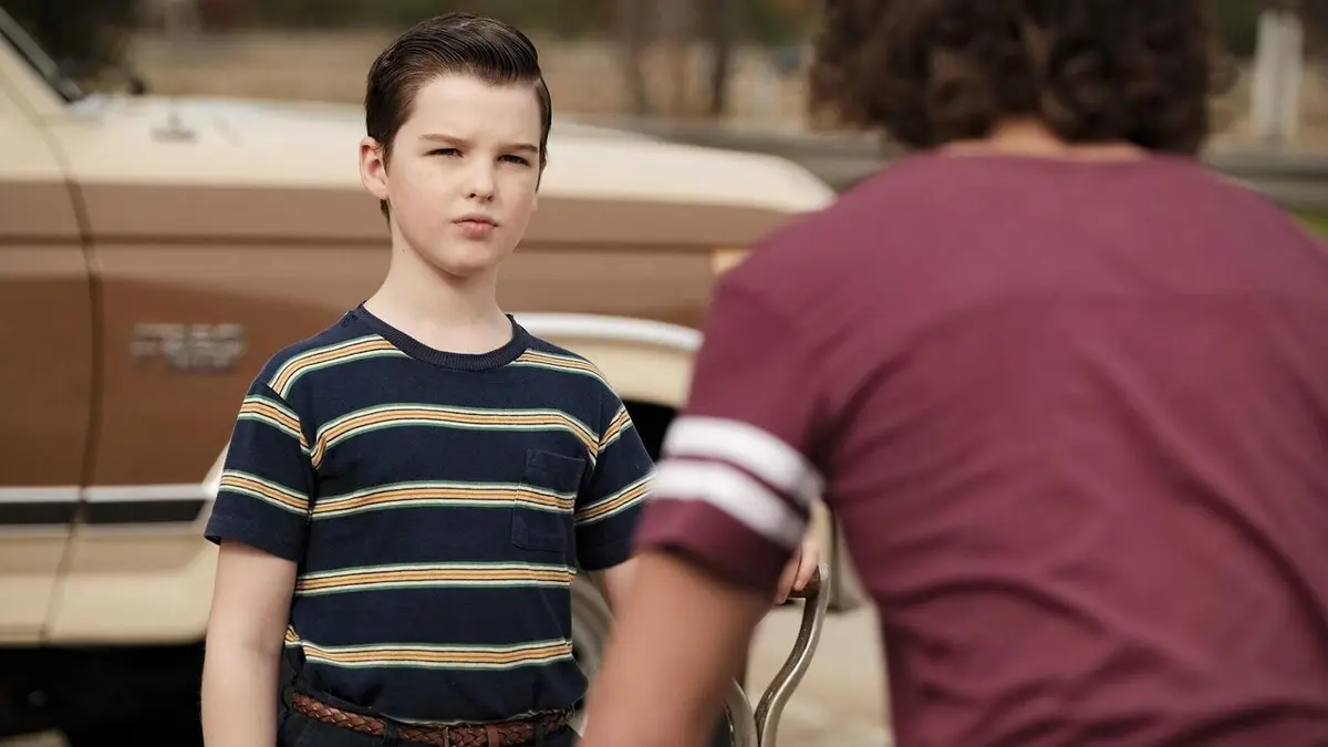 Young Sheldon S03E14 Mine de platine et prières