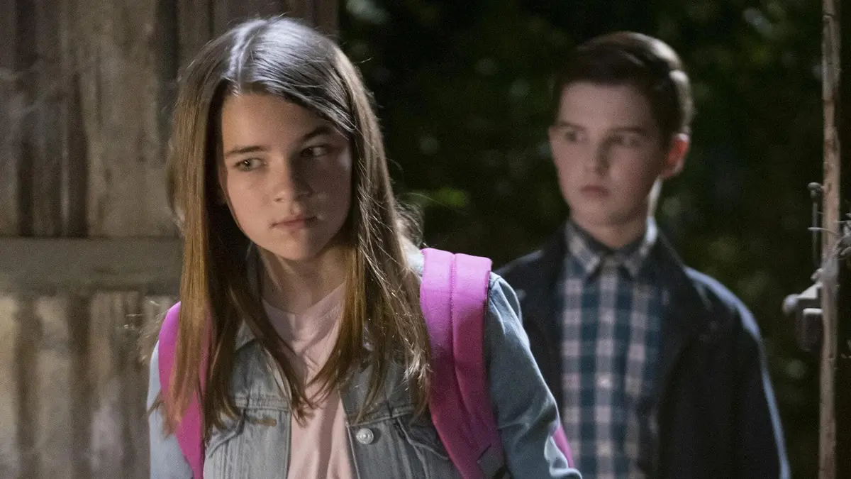 Young Sheldon S04E18 Le monde sauvage de la dynamique non linéaire