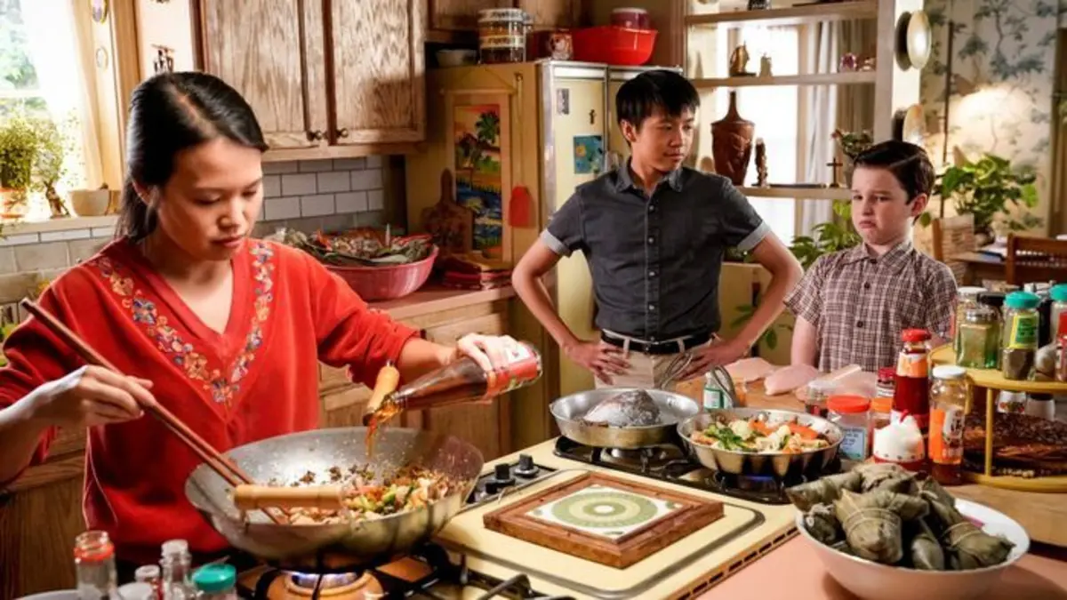 Young Sheldon S02E04 Soirée pyjama