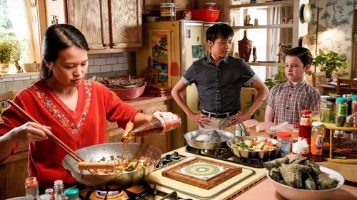 Young Sheldon S02E04 Soirée pyjama