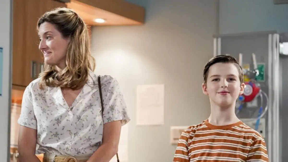 Young Sheldon S04E03 Des petites roues et une poule sans laisse