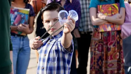 Young Sheldon S02E14 Sheldon, justicier