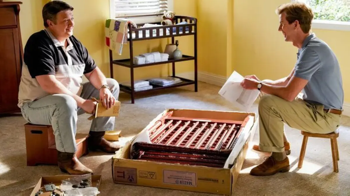 Young Sheldon S04E06 L'orientation d'un bizut et l'inventeur de la fermeture éclair