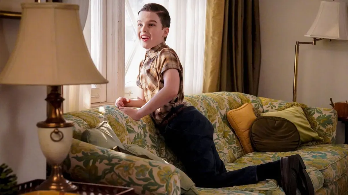 Young Sheldon S03E05 Un ananas et les bases d'une solide amitié masculine
