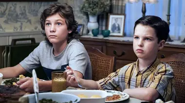 Young Sheldon S01E07 Poitrine fumée et vaudou