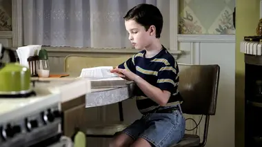 Young Sheldon S01E11 Mystique et mathématiques