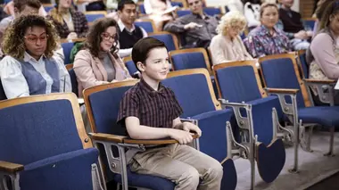 Young Sheldon S01E19 Guacamole et bicyclette