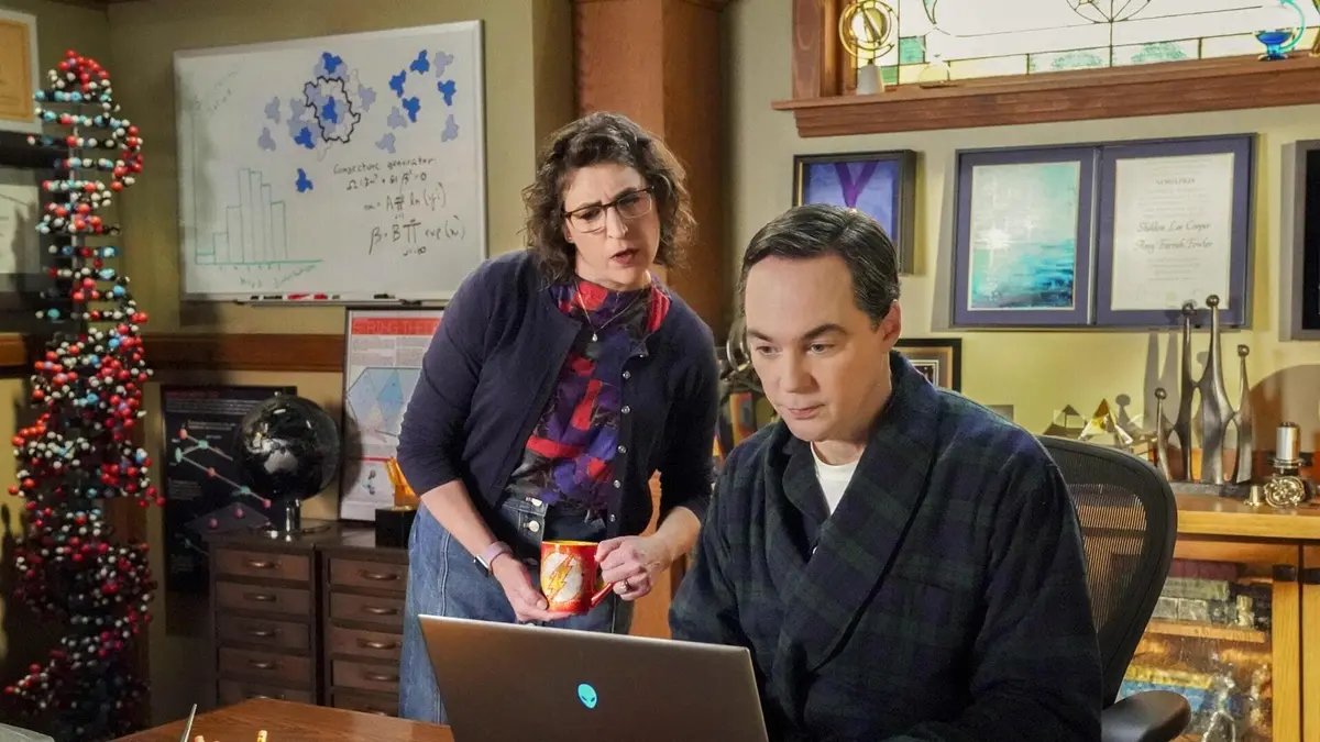 Visuel de Young Sheldon S02E09 Dynamiques familiales et voiture de sport