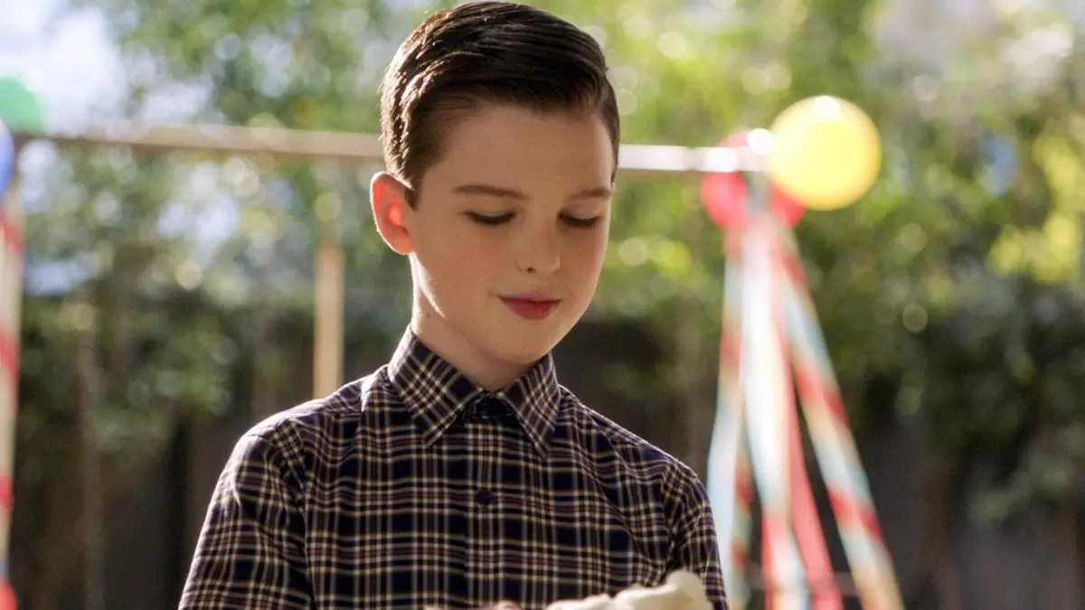 Visuel de Young Sheldon S03E03 Des affaires et une fessée
