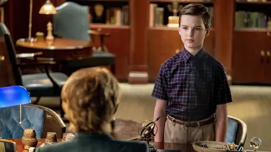 Young Sheldon S04E16 Deux prodiges à l'université