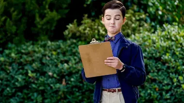 Young Sheldon S05E08 Le grand chancelier et l'antre du péché