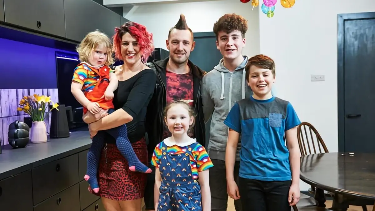 Your Home Made Perfect S01E04 Mimi et Luke